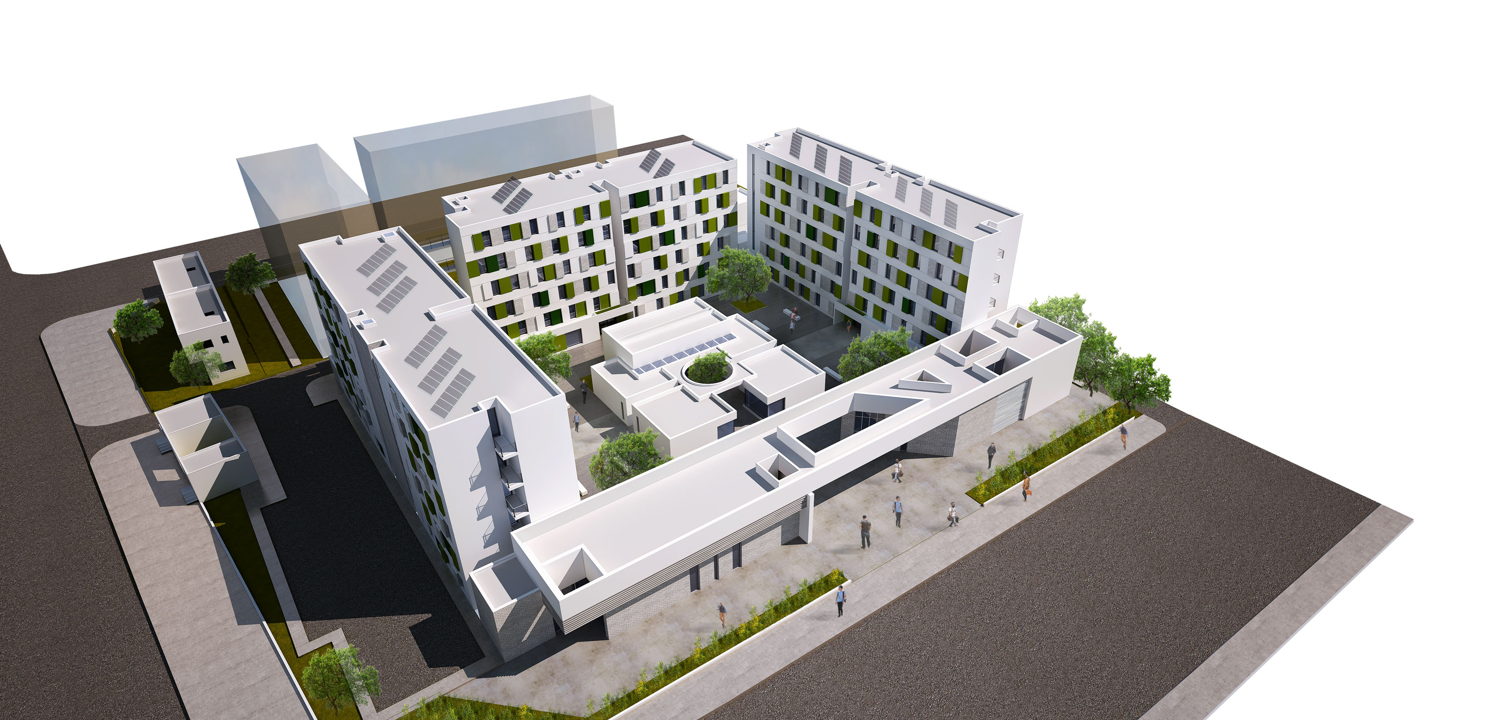 Foyer universitaire Sfax IDEZIGN